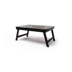 Toiletpaper - Snakes Lunch Tray - / Folding Legs - 56 X 38 Cm / MDF - Seletti