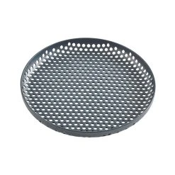 Perforated Tray - / Small - Ø 20 Cm - Hay