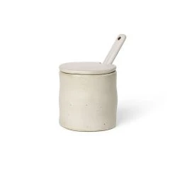 Flow Pot - / With Spoon - Ferm Living