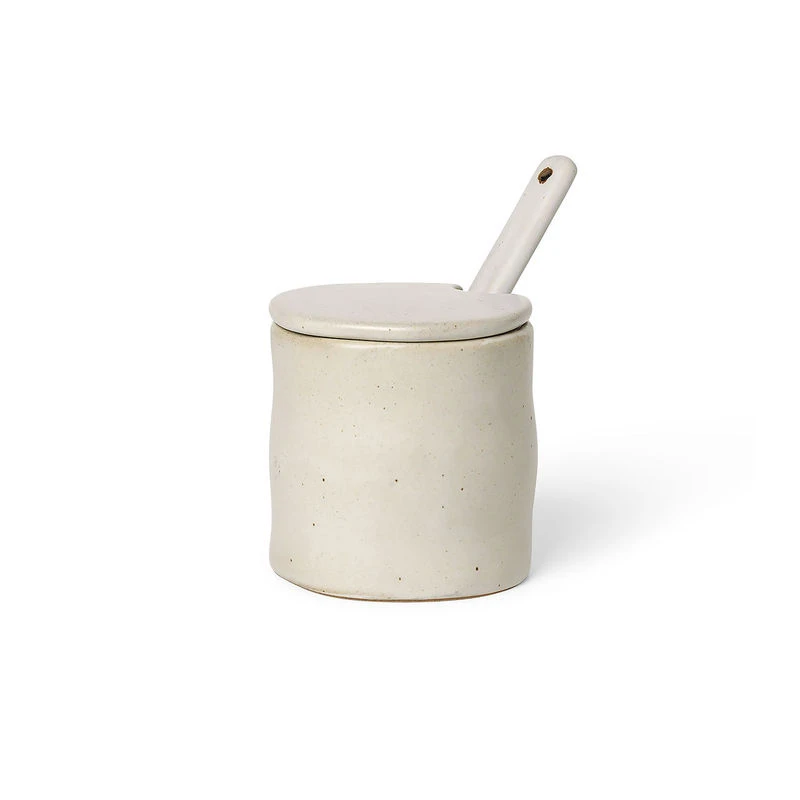Flow Pot - / With Spoon - Ferm Living
