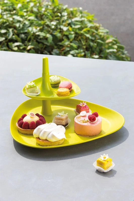 Betty Presentation Dish - 2 Trays - Koziol - Image 2