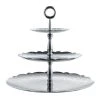 Dressed For X-mas Presentation Dish - 3 Levels - H 31 Cm - Alessi