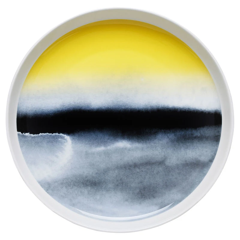 Oiva Sääpäiväkirja Presentation Dish - Ø 32 Cm - Marimekko