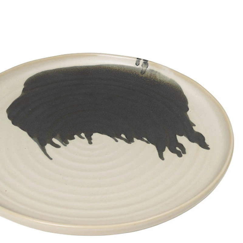 Omhu Presentation Dish - / Ø 36 Cm - Sandstone - Ferm Living - Image 3