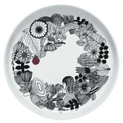 Siirtolapuutarha Presentation Dish - /Ø 32 Cm - Marimekko