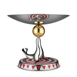 The Seal Presentation Dish - / Circus - Limited, Numbered Edition - Alessi