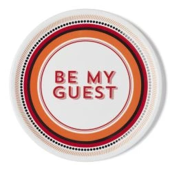 Be My Guest Presentation Plate - / Presentation Plate - Ø 31.4 Cm - Bitossi Home