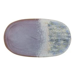 Cloe Presentation Plate - / Sandstone - 37 X 21cm - Bloomingville