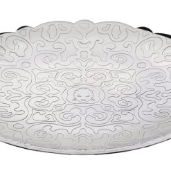 Dressed For X-mas Presentation Plate - Ø 26 Cm - Alessi