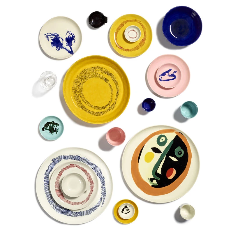 Feast Presentation Plate - / Ø 35 X H 2 Cm - Serax - Image 3