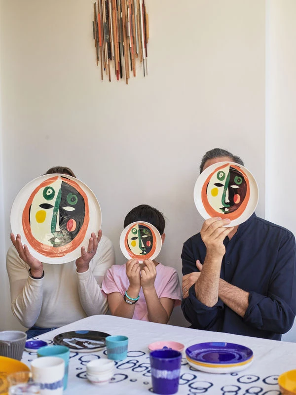 Feast Presentation Plate - / Ø 35 X H 2 Cm - Serax - Image 5