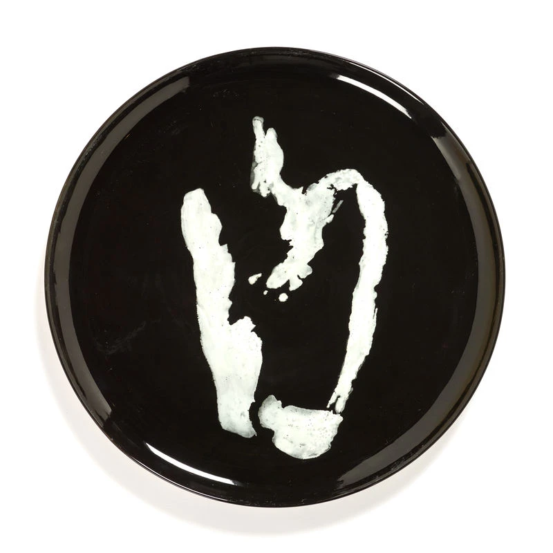 Feast Presentation Plate - / Ø 35 X H 2 Cm - Serax