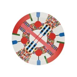 Holyhedrics Presentation Plate - / Ø 30 Cm - Alessi