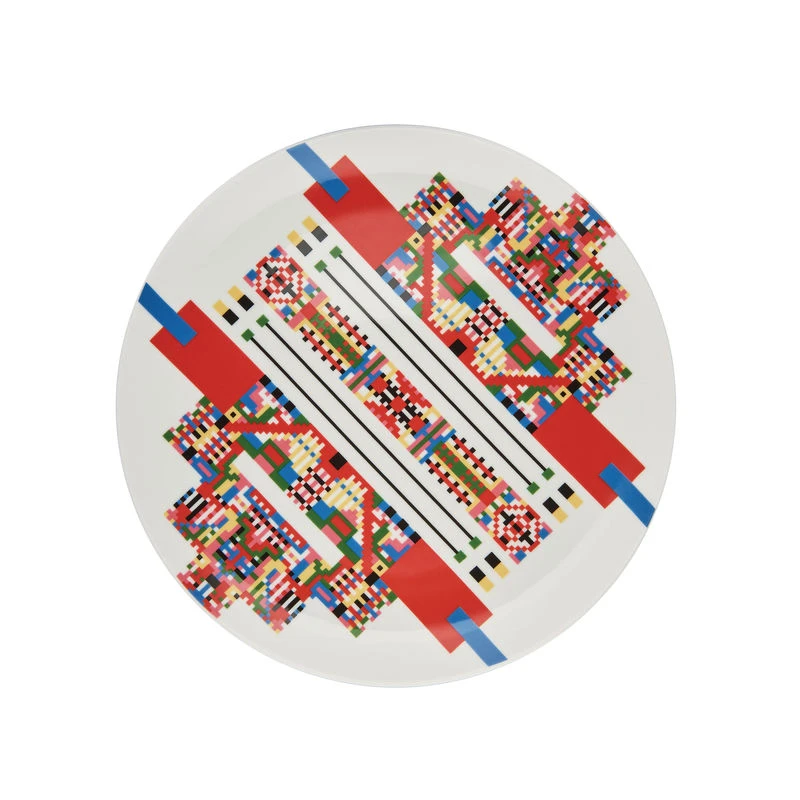 Holyhedrics Presentation Plate - / Ø 30 Cm - Alessi