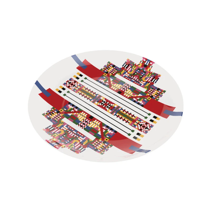 Holyhedrics Presentation Plate - / Ø 30 Cm - Alessi - Image 2