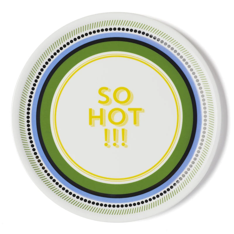 So Hot Presentation Plate - / Presentation Plate - Ø 31.4 Cm - Bitossi Home