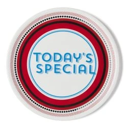 Today's Special Presentation Plate - / Presentation Plate - Ø 31.4 Cm - Bitossi Home