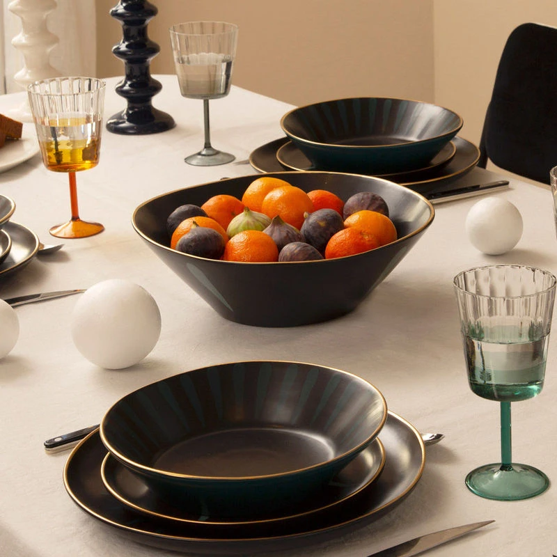 Armoise Salad Bowl - / Ø 29 Cm - Maison Sarah Lavoine - Image 2