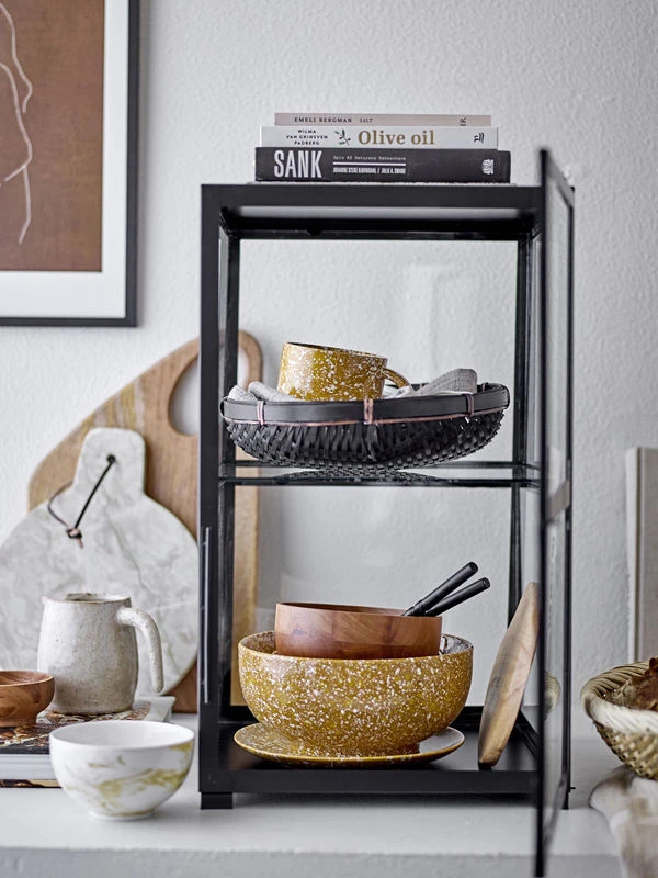 Carmel Salad Bowl - / Ceramic - Ø 21 X H 10 Cm - Bloomingville - Image 2