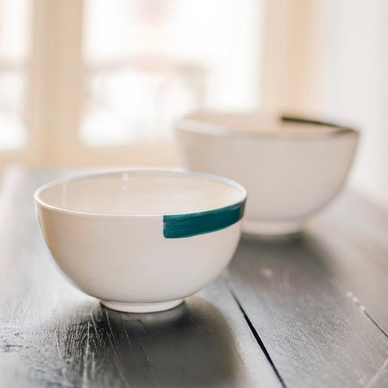 Esquisse Salad Bowl - / Ø 23 X H 13 Cm - Maison Sarah Lavoine - Image 2