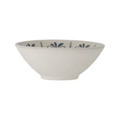 Heikki Salad Bowl - / Ø 26.5 X H 11 Cm - Sandstone - Bloomingville