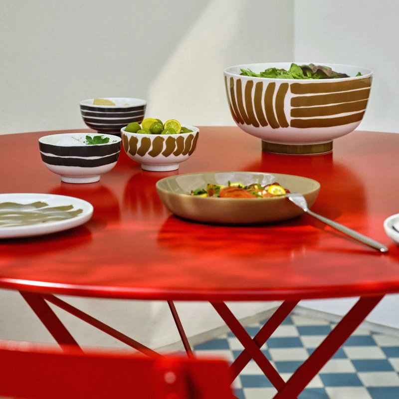 Hyräily Salad Bowl - / Ø 25 X H 13 Cm - 3 L - Marimekko - Image 2