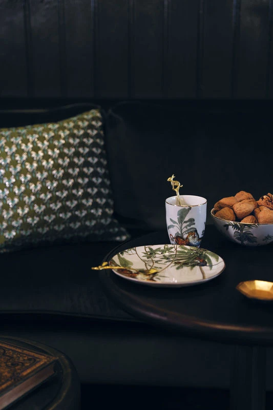 Jungle Salad Bowl - / Porcelain - & Klevering - Image 3