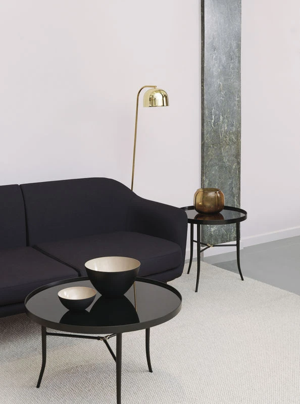 Krenit Salad Bowl - / Ø 25 X H 14 Cm - Steel - Normann Copenhagen - Image 4