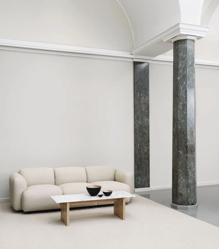 Krenit Salad Bowl - / Ø 25 X H 14 Cm - Steel - Normann Copenhagen - Image 5