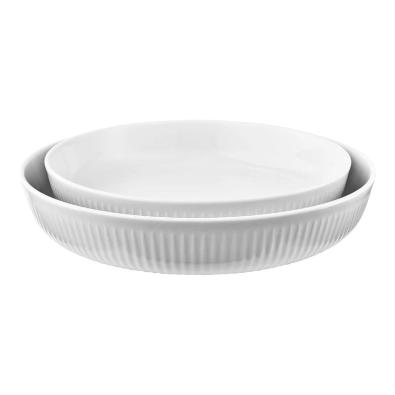 Legio Nova Salad Bowl - / Dish - Set Of 2 - 1.4 & 2.5 L - Eva Solo