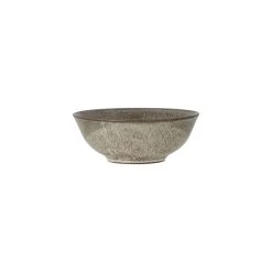 Nohr Salad Bowl - / Ø 17 X H 6.5 Cm - Sandstone - Bloomingville