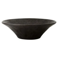 Triptych Salad Bowl - / Ø 30 X H 8.5 Cm - Handmade - Menu