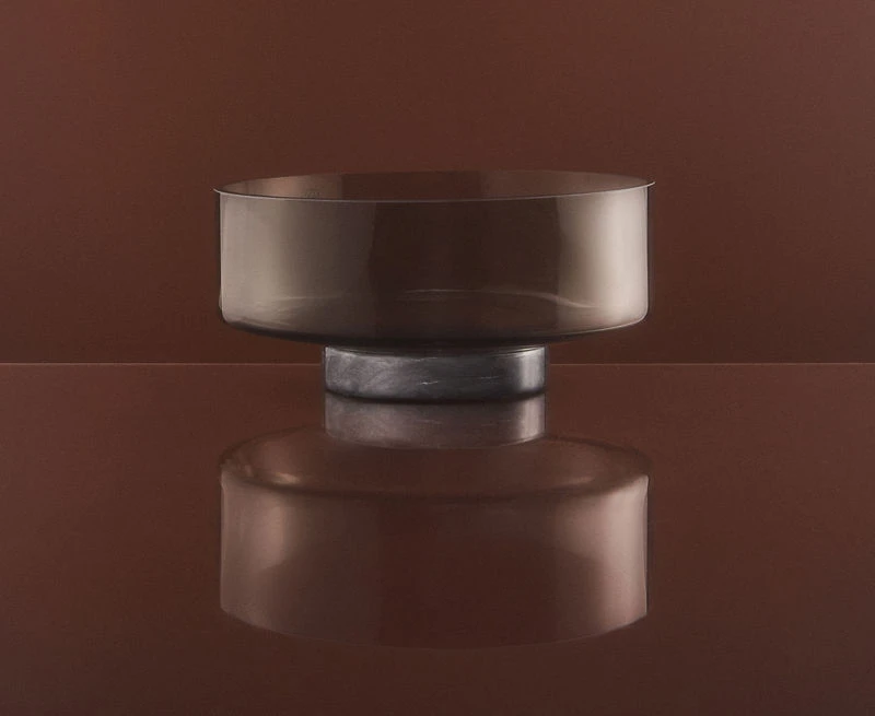 Volvi Salad Bowl - Marble Base - Ø 25 Cm - AYTM - Image 2