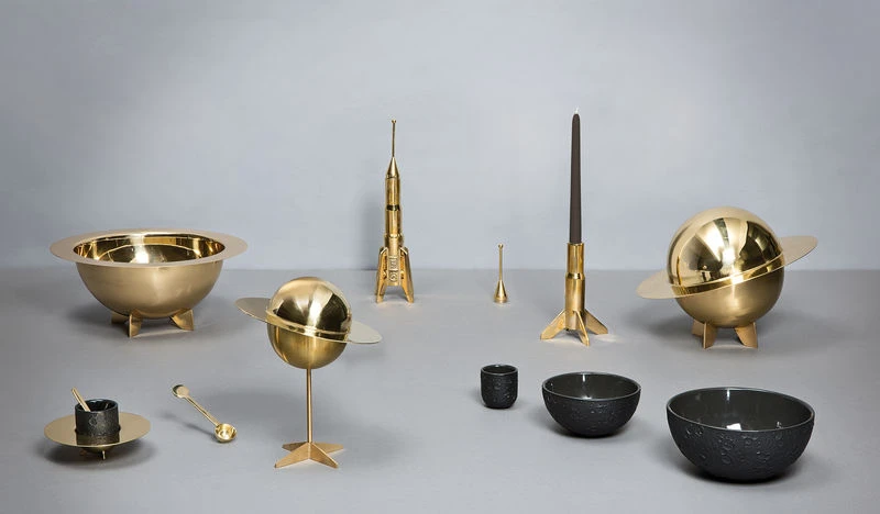 Cosmic Diner - Lunar Salad Bowl - Ø 34 Cm - Diesel Living With Seletti - Image 2