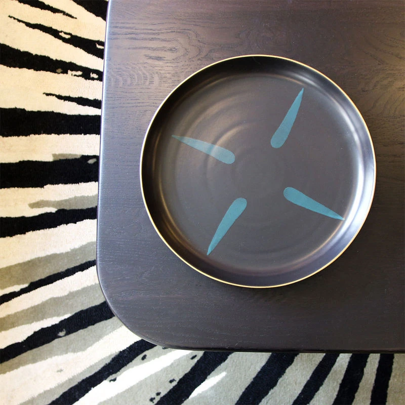 Armoise Serving Dish - / Ø 35 Cm - Maison Sarah Lavoine - Image 3