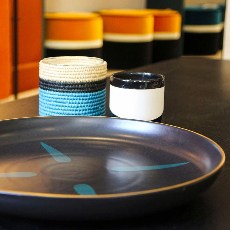 Armoise Serving Dish - / Ø 35 Cm - Maison Sarah Lavoine - Image 4