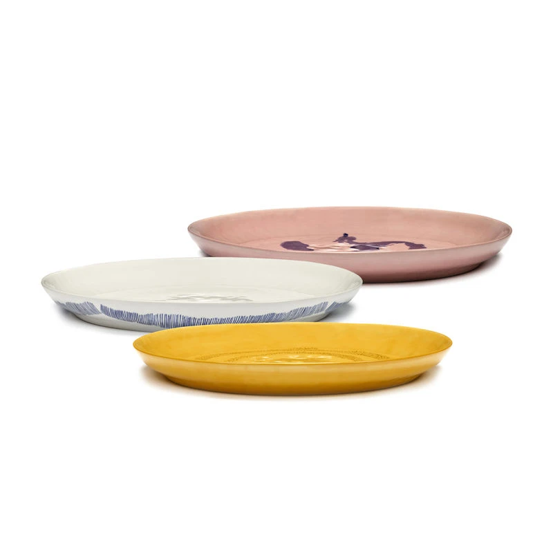 Feast Serving Dish - Small / Ø 35 X H 4 Cm - Serax - Image 3