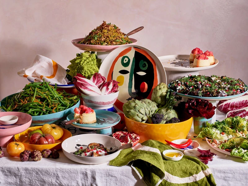 Feast Serving Dish - Small / Ø 35 X H 4 Cm - Serax - Image 5