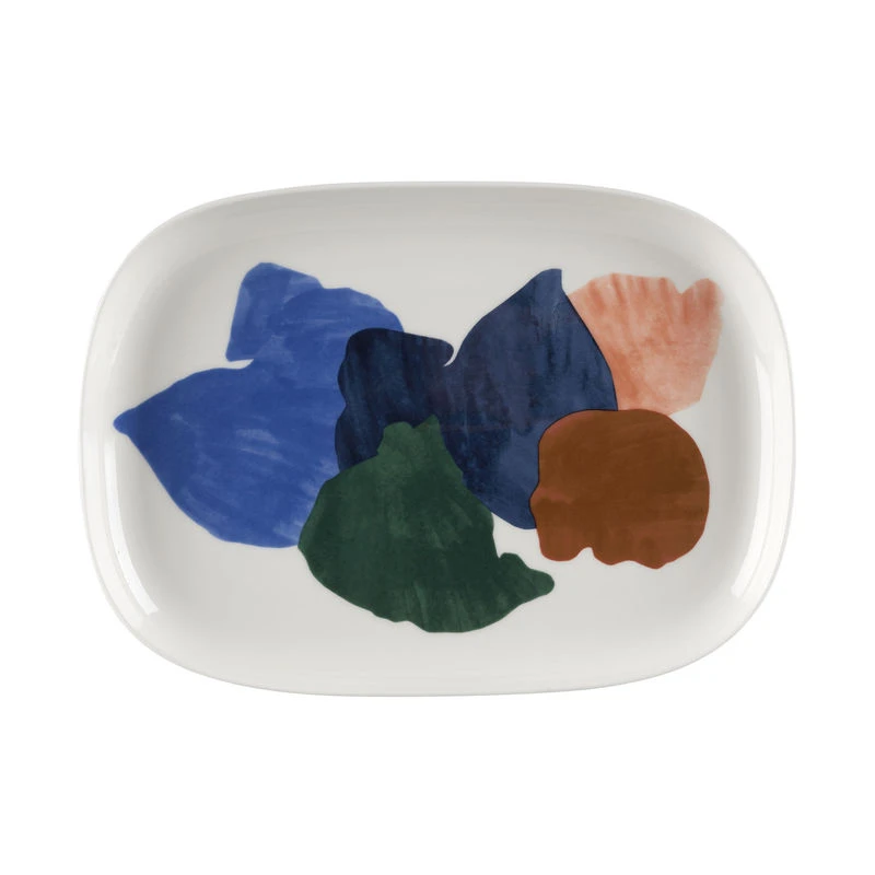 Pyykkipäivä Serving Dish - / 32 X 23 Cm - Marimekko