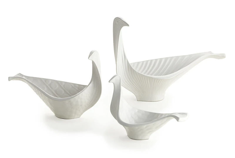 Bird Small Dish - L 20,5 X Larg 12 Cm - Jonathan Adler - Image 2