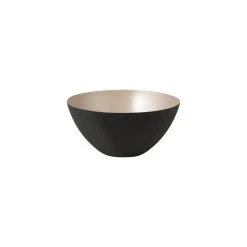 Krenit Small Dish - / 8.4 X H 4 Cm - Steel - Normann Copenhagen