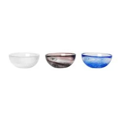 Tinta Small Dish - / Set Of 3 - Ø 7.8 X H 3.2 Cm - Ferm Living