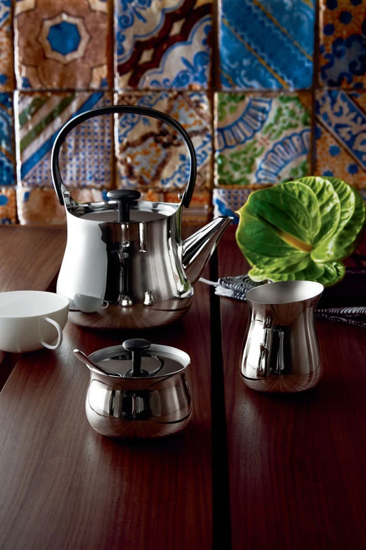 Cha Sugar Bowl - Alessi - Image 2