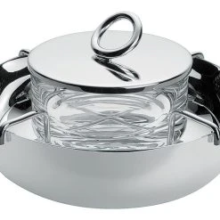 Vertigo Tableware Set - By Andrée Putman - Refresh Set - 2 Pieces - Christofle