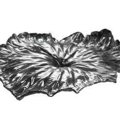 A Lotus Leaf Tray - / Centrepiece - L 44,8 Cm - Alessi