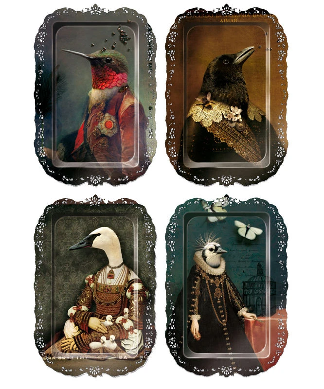 Ambroise Tray - Frame - Ibride - Image 4