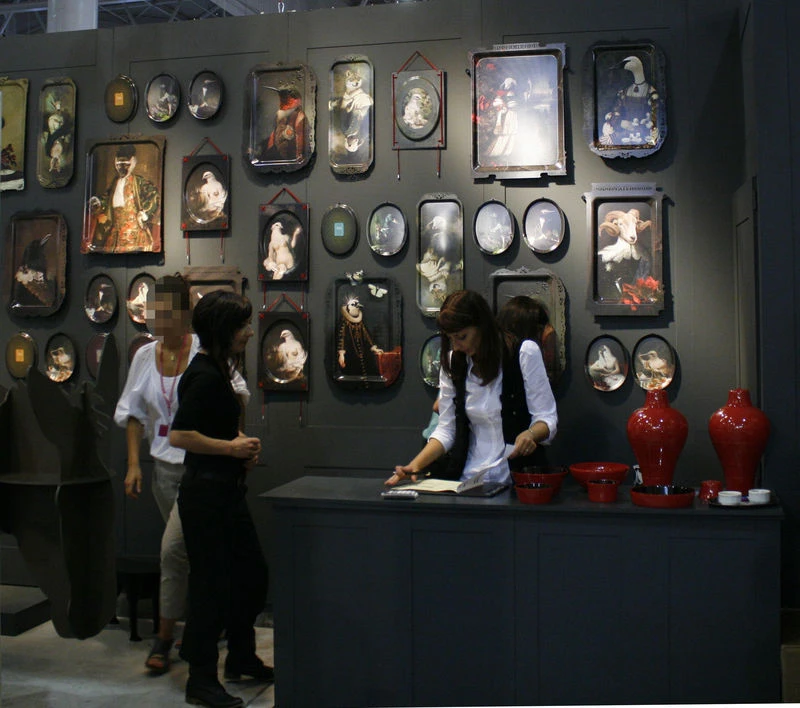 Ambroise Tray - Frame - Ibride - Image 2