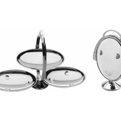Anna Gong Tray - Foldable - 3 Compartments - Alessi