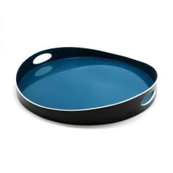 Basile Large Tray - / Wood - Ø 50 Cm - Maison Sarah Lavoine