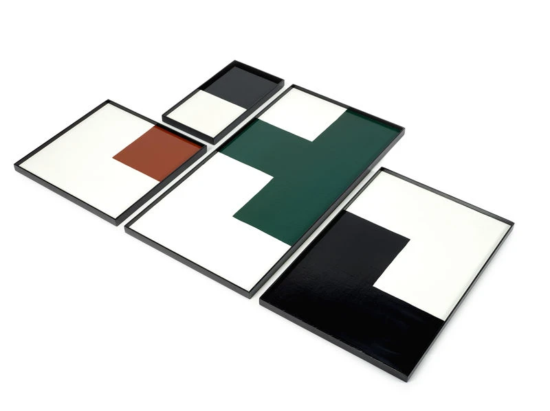 Tray - / Wood - 45 X 30 Cm - Serax - Image 2